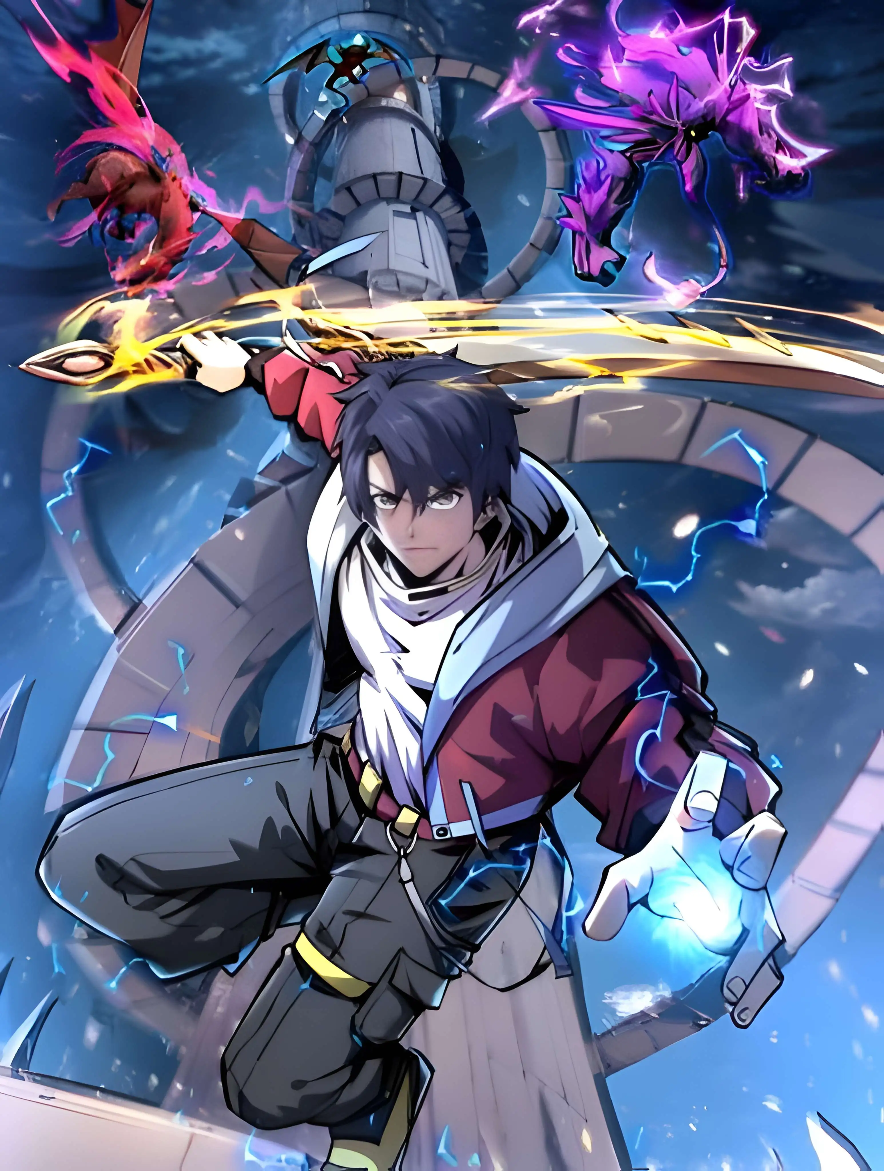 All People Scramble for the Tower, I Cleared 999 Floors in Advance